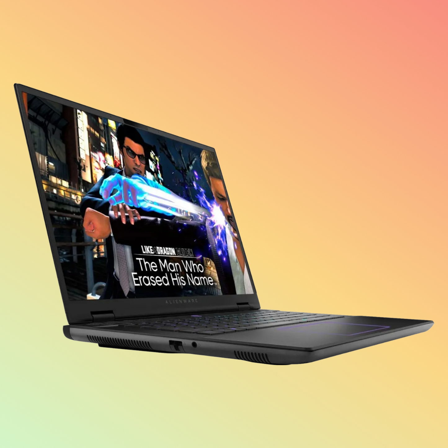 DELL ALIENWARE M16 R2 Laptop - Series 1 Ultra 7 CPU 155H, 16GB, 1TB SSD, NVIDIA GeForce RTX 4060, 16" QHD