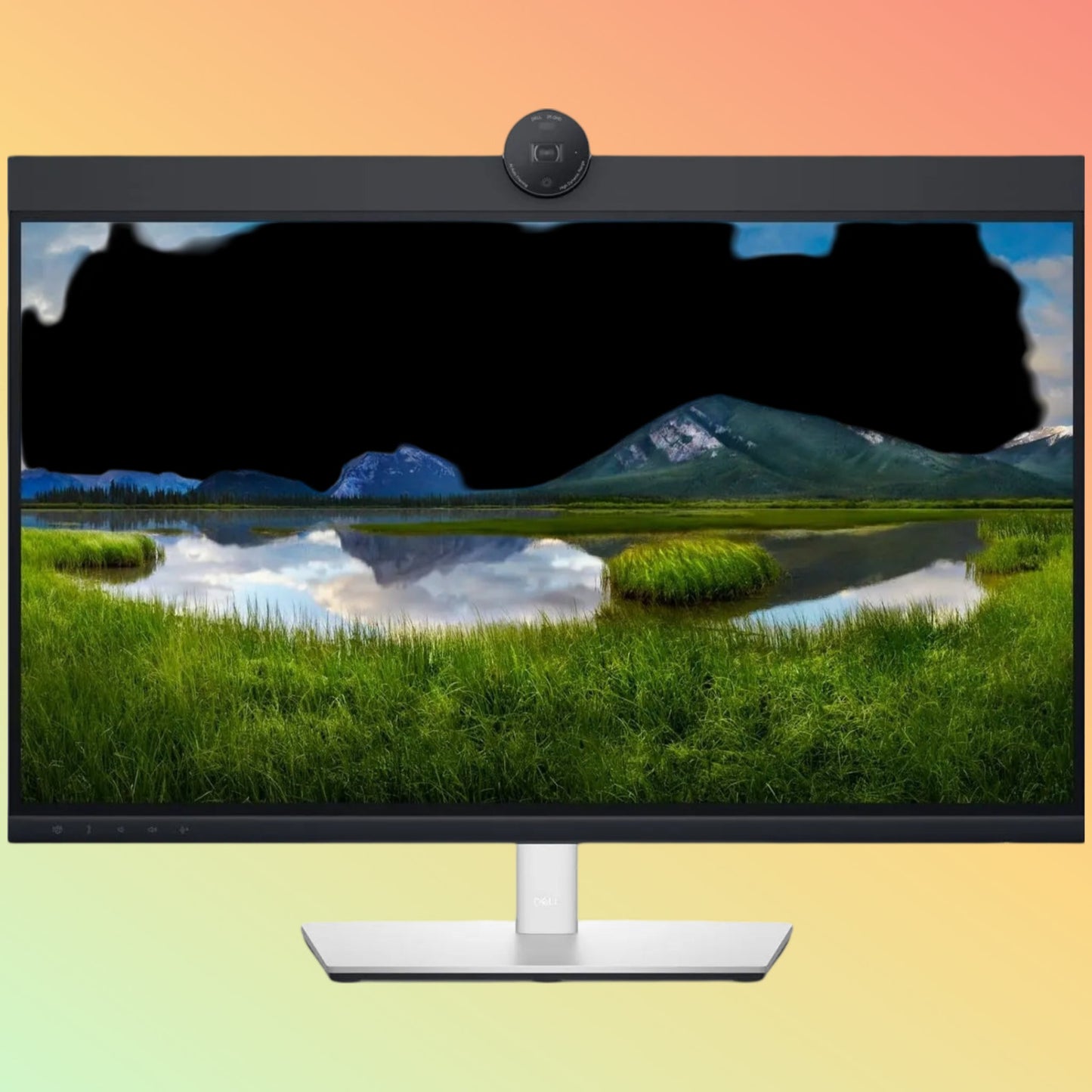 DELL P2724DEB Monitor - 27" QHD (2560 x 1440), Camera, IPS, HDMI, DP, 350 nits, 60 Hz