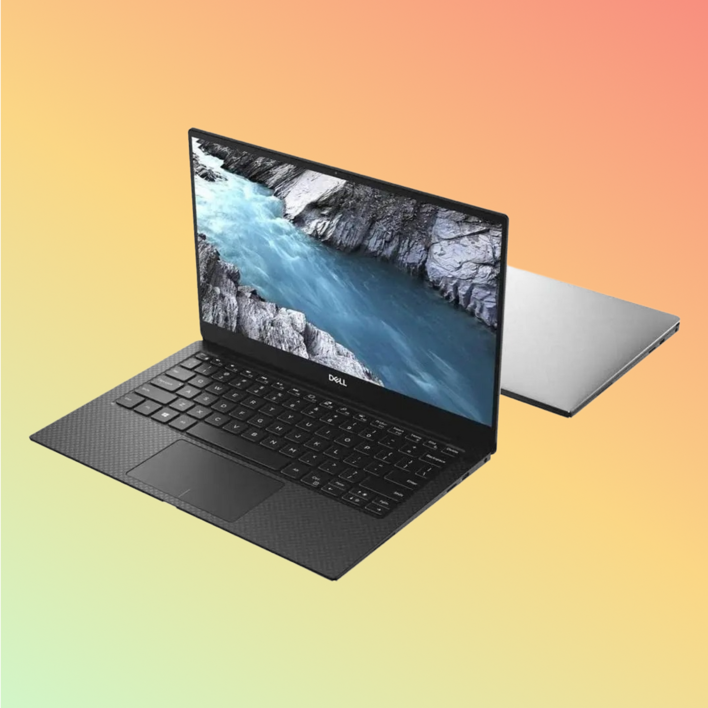 DELL XPS 13 7390 Laptop - 10th Gen i7-1065G7, 32GB, 1TB SSD, 13.4" 4K Touch X360