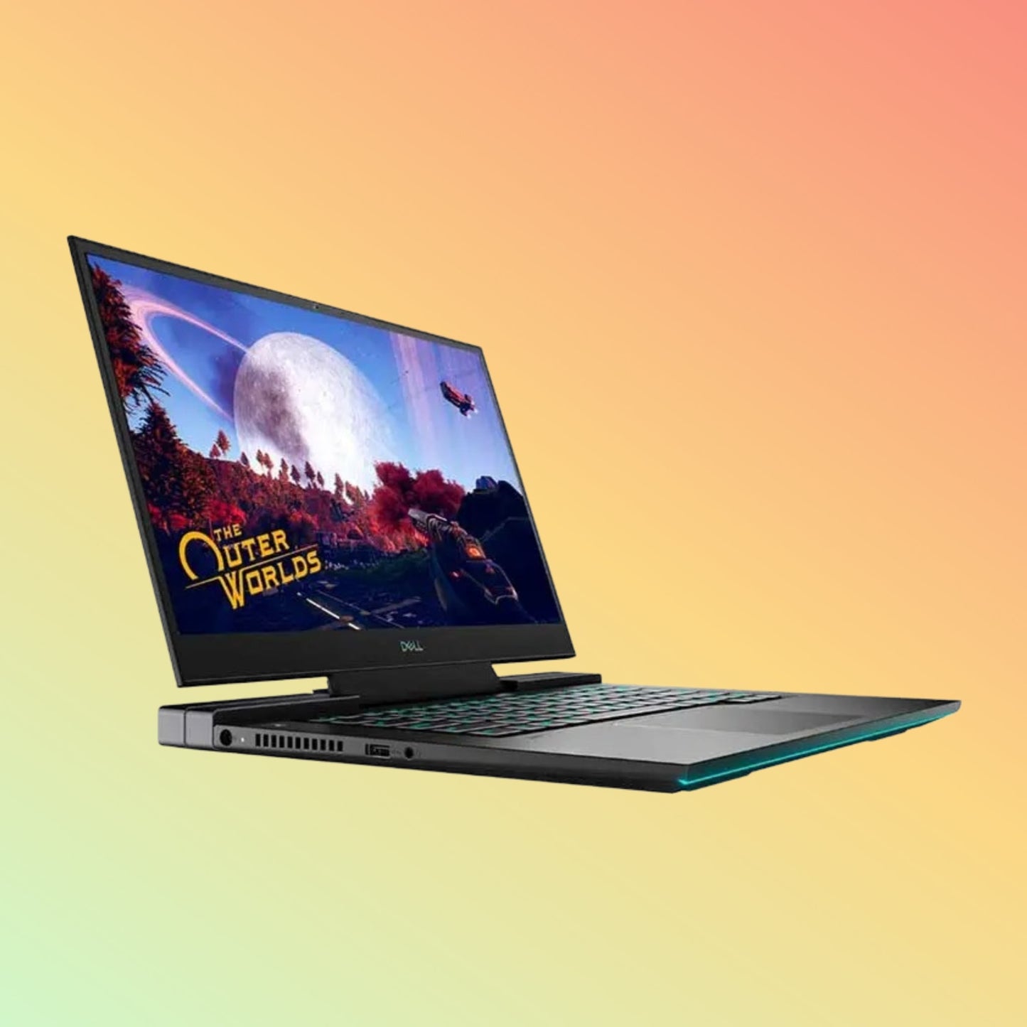 DELL 7500 G7 Gaming Laptop - 10th Gen i7-10750H, 16GB, 1TB SSD, NVIDIA GeForce RTX 2070 8GB, 15.6" UHD