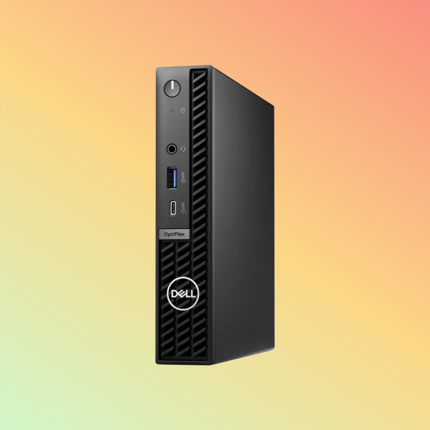 DELL OPTIPLEX 7020 SFF MICRO (2024) Desktop - 14th Gen i5-14500T, 8GB, 256 GB SSD, (Wi Fi)