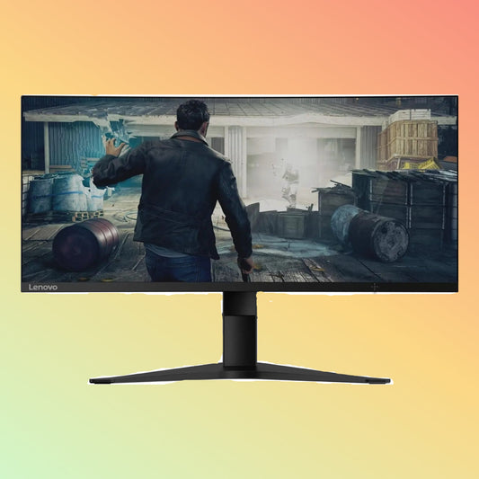 LENOVO G34W-30 Gaming Curverd Monitor - 34" WQHD (3440 x 1440), VA, HDMI, DP, 350 nits, 170 Hz