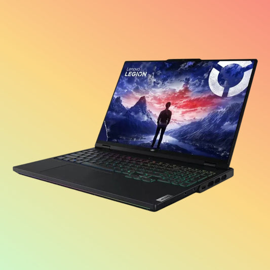 LENOVO LEGION 5 16IRX9 (2024) Gaming Laptop - 14th Gen i7-14650HX, 16GB, 512GB SSD, NVIDIA GeForce RTX 4060 8GB, 16" WQXGA