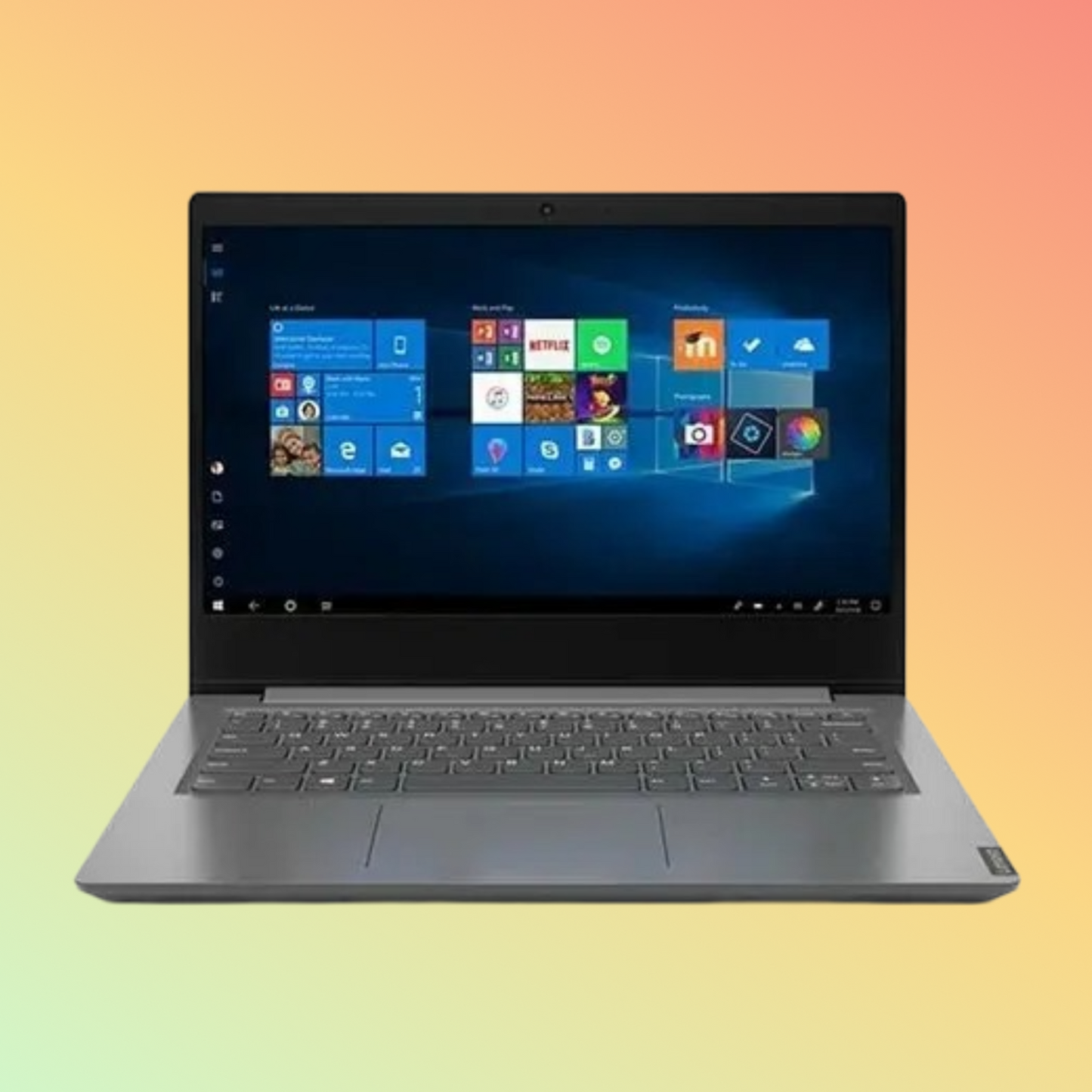 Lenovo Ideapad V14 Laptop - 10th Gen i5-1035G1, 4GB. 1TB HDD, NVIDIA GEFORCE MX330 2GB Graphic, 14" HD