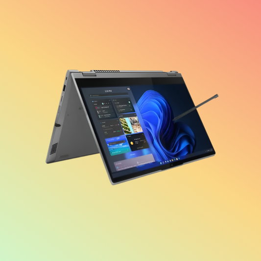 LENOVO THINKBOOK 14s Yoga G3 Laptop - 13th Gen i7-1355U, 16GB, 512GB SSD, 14" FHD Touch X360