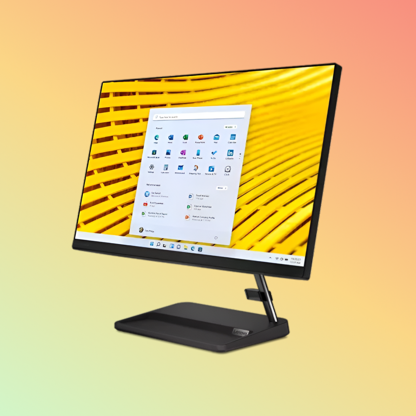 LENOVO IDEACENTRE 3 24IAP7 All in one - 12th Gen i5-12450H, 8GB, 512GB SSD, 23.8" FHD Touch