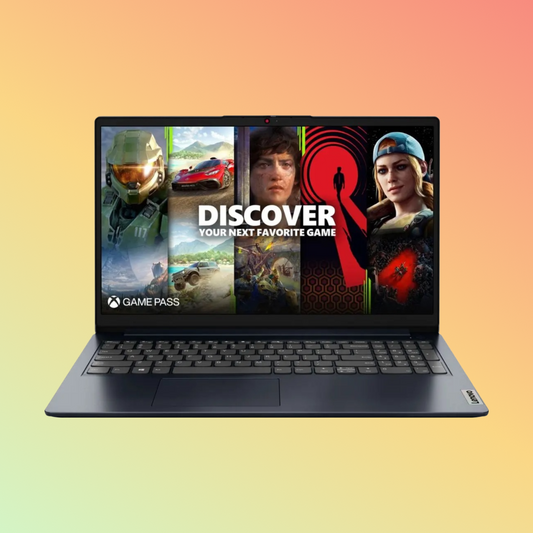 LENOVO IDEAPAD 1 15AMN7 Laptop - AMD Ryzen 5-7520U, 8GB, 256GB SSD, 15.6" FHD Touch