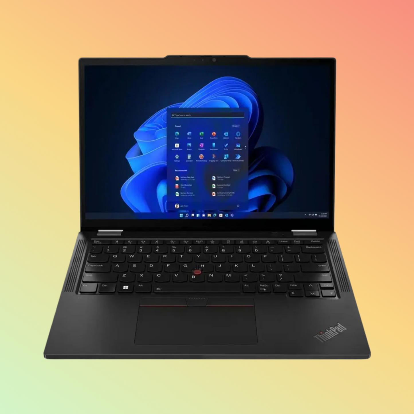 LENOVO THINKPAD X13 YOGA Gen 4 Laptop - 13th Gen i7-1355U, 16GB, 1TB SSD, 13.3" WUXGA Touch X360