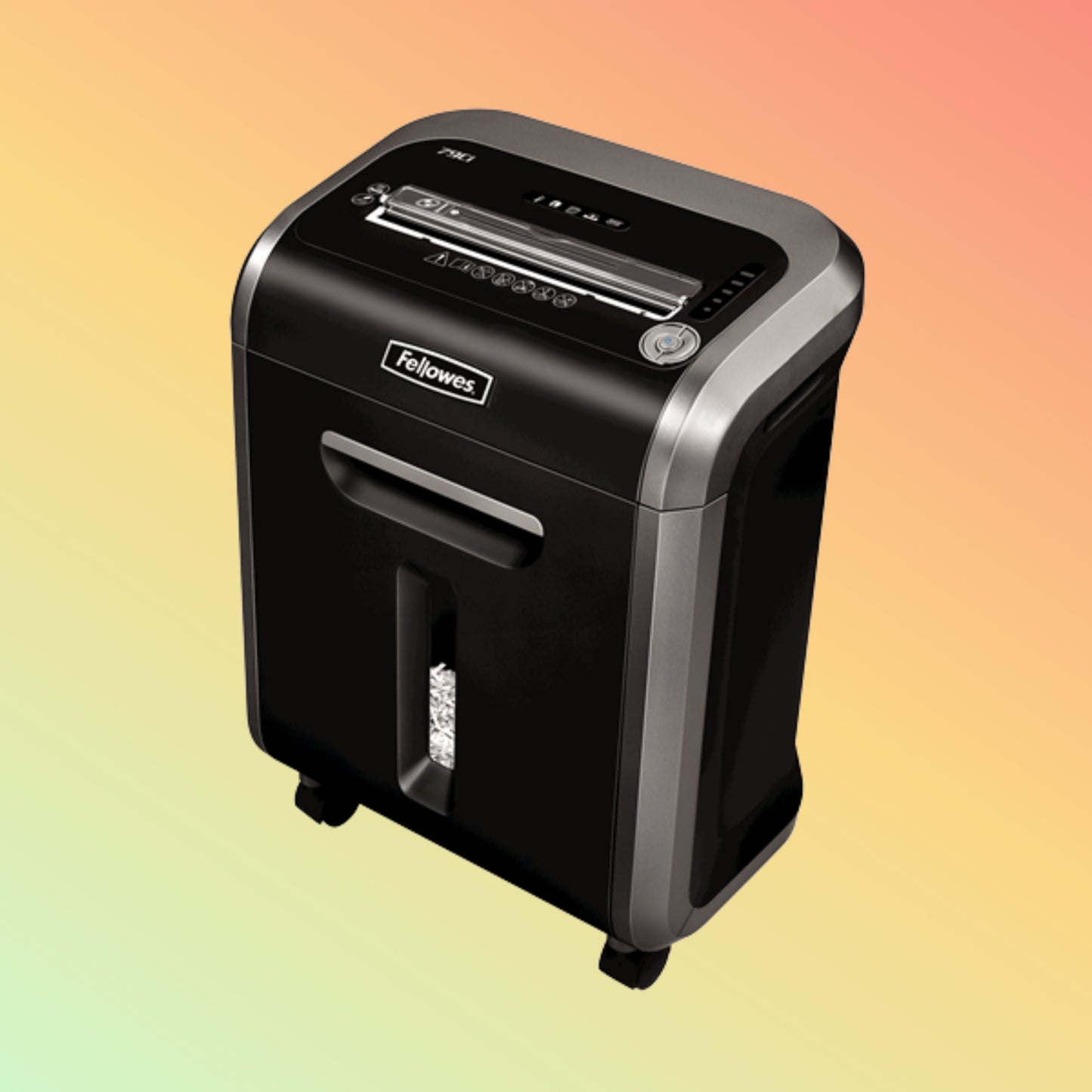 Fellowes Powershred 79Ci Cross-Cut Shredder, 23L Bin