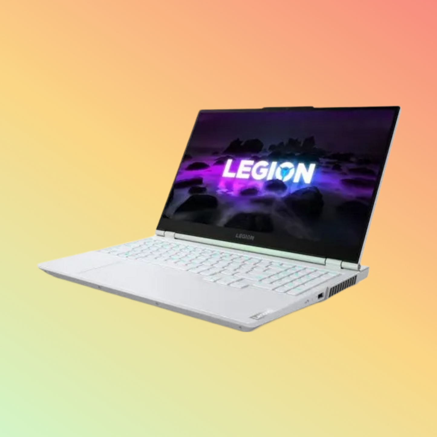 LENOVO LEGION 5 15IAH7 Gaming Laptop - 12th Gen i7-12700H, 16GB, 1TB SSD, NVIDIA GeForce RTX 3050 Ti 4GB, 15.6" WQHD