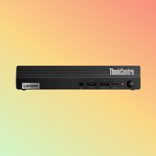 LENOVO THINKCENTRE M70Q Desktop - 12th Gen i7-12700T, 8GB, 1TB HDD