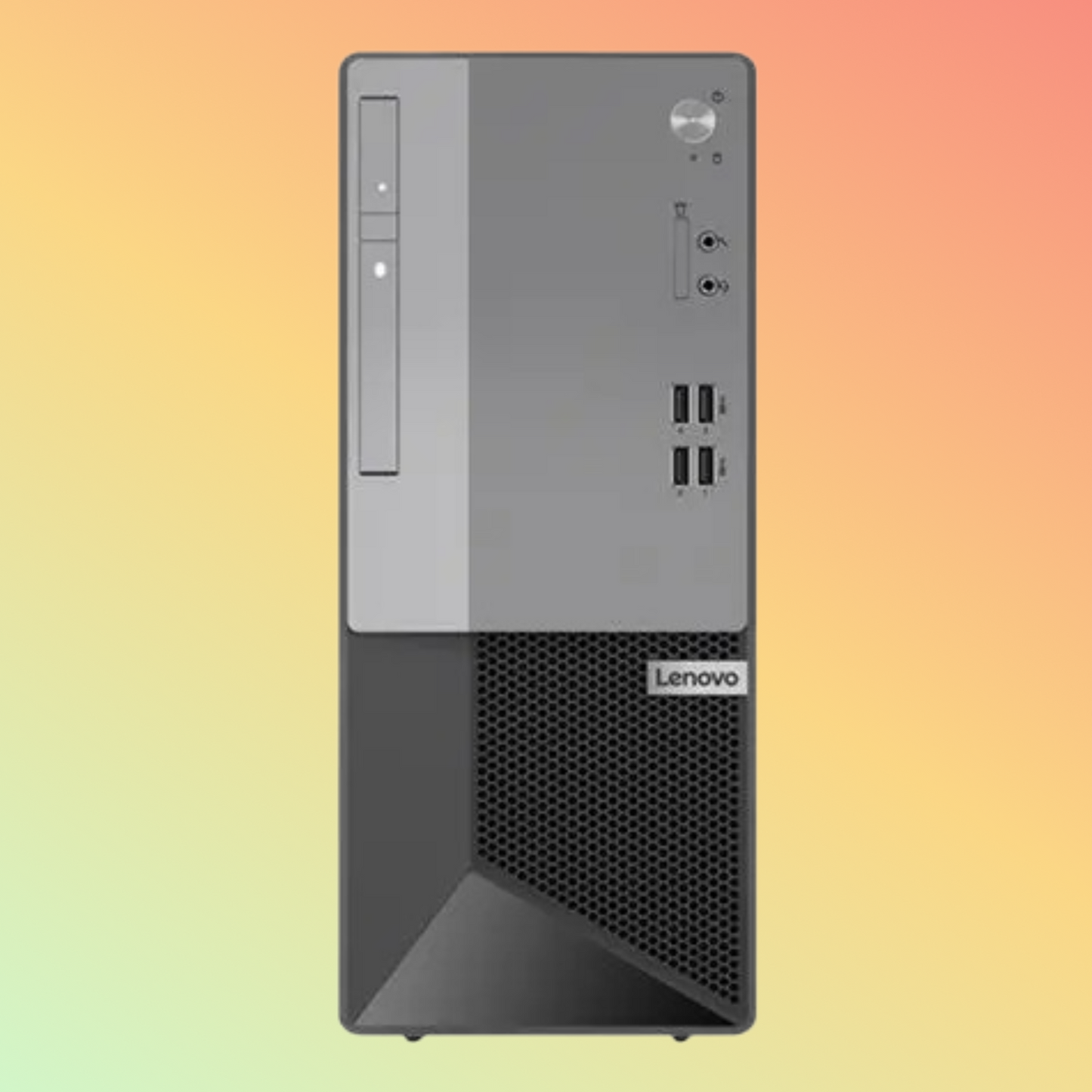 LENOVO V50T Desktop - 10th Gen i7-10700, 4GB, 1TB HDD