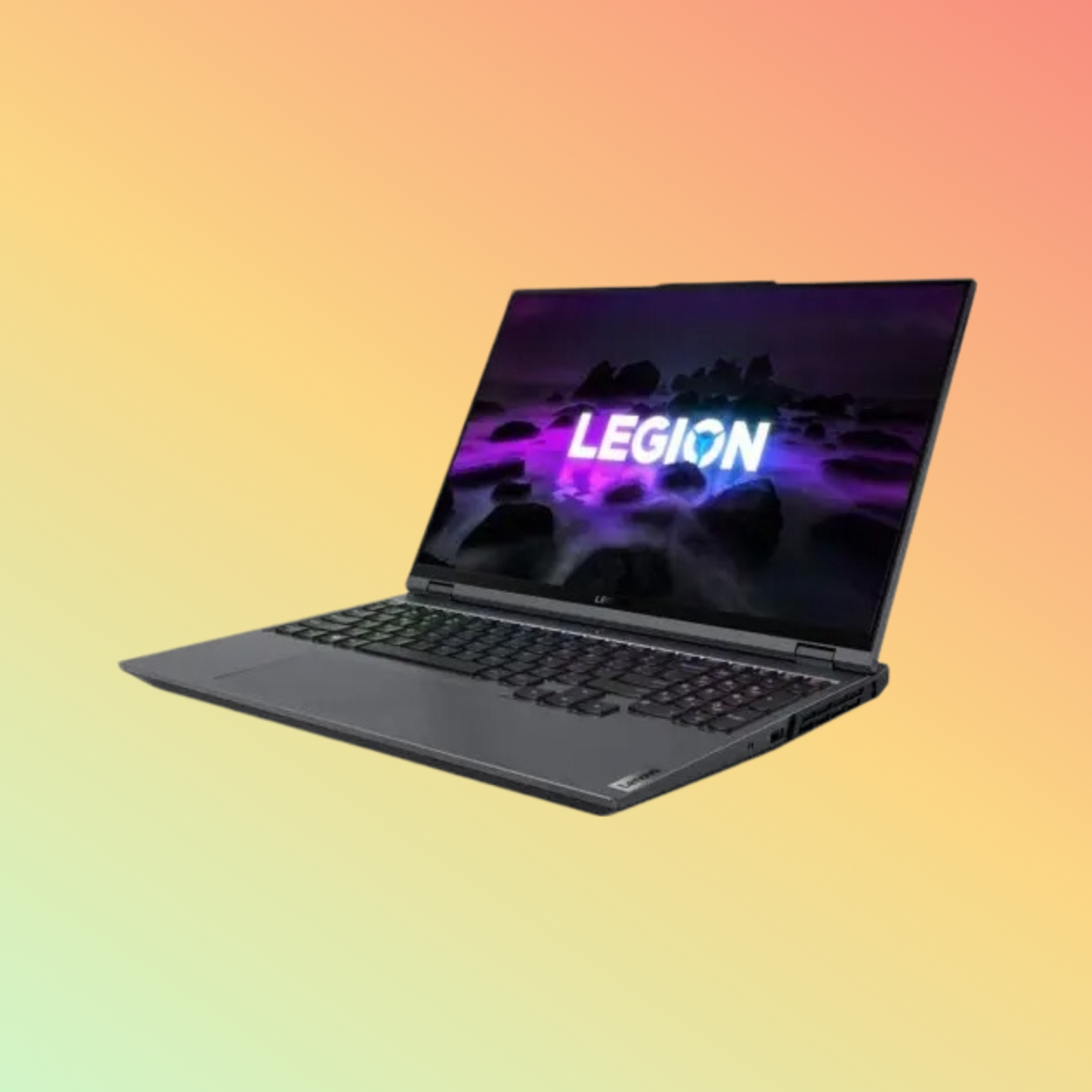 Lenovo LEGION 5 PRO 16ACH6H Gaming Laptop - AMD Ryzen 7 5800H, 32GB, 2TB SSD, NVIDIA GeForce RTX 3070 8GB, 16.0" WQXGA