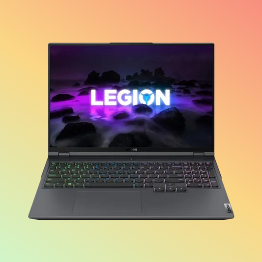 Lenovo Legion 5 17ACH6 Gen 6 Gaming Laptop - AMD Ryzen 5 5600H, 8GB, 256GB SSD, NVIDIA GeForce GTX 1650 4GB, 17.3" FHD