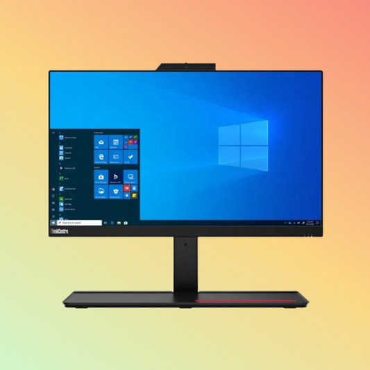 LENOVO THINKCENTRE M70A ALL IN ONE - i7 11700, 8GB, 1TB HDD, 21.5″ FHD