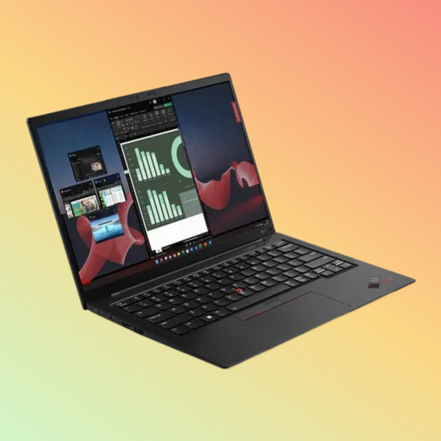 LENOVO THINKPAD X1 CARBON GEN 11 Laptop - 13th Gen i7-1365U, 32GB, 512GB SSD, 14" WUXGA Touch