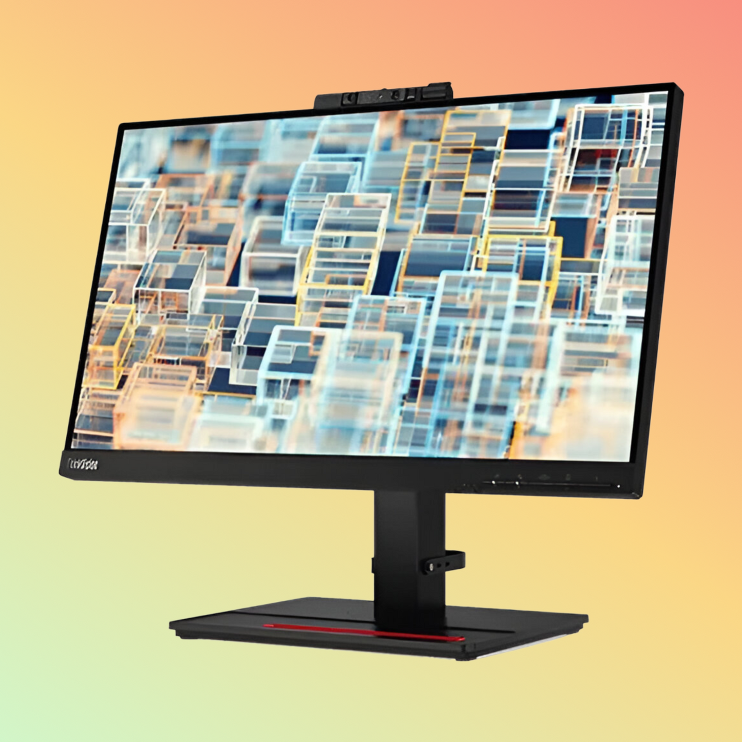 LENOVO THINKVISION T22v-20 MONITOR - 21.5" FHD 1920 x 1080, IPS LED, VGA, HDMI, DP