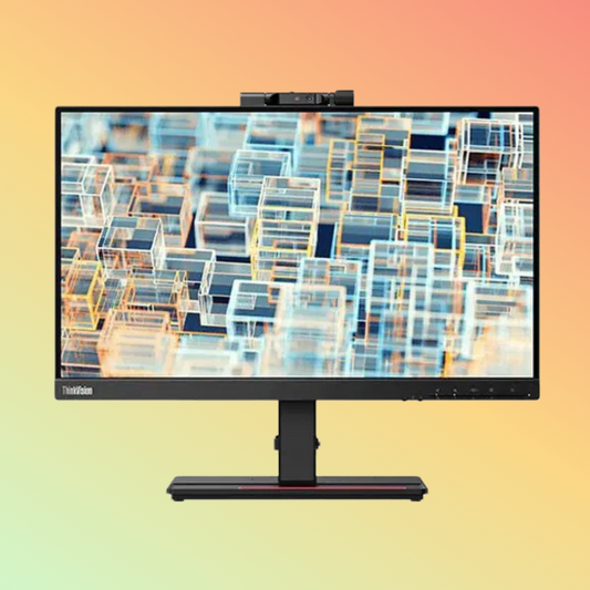 LENOVO THINKVISION T22v-20 MONITOR - 21.5" FHD 1920 x 1080, IPS LED, VGA, HDMI, DP