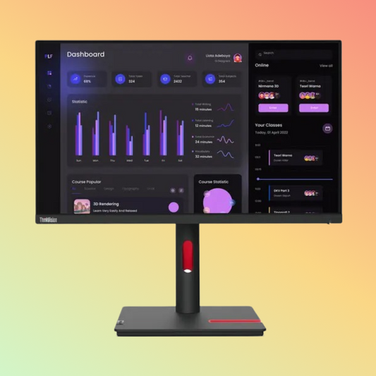 LENOVO THINKVISION S27i-30 Monitor - 27" FHD (1920 x 1080), IPS, HDMI, VGA, 300 nits, 100 Hz