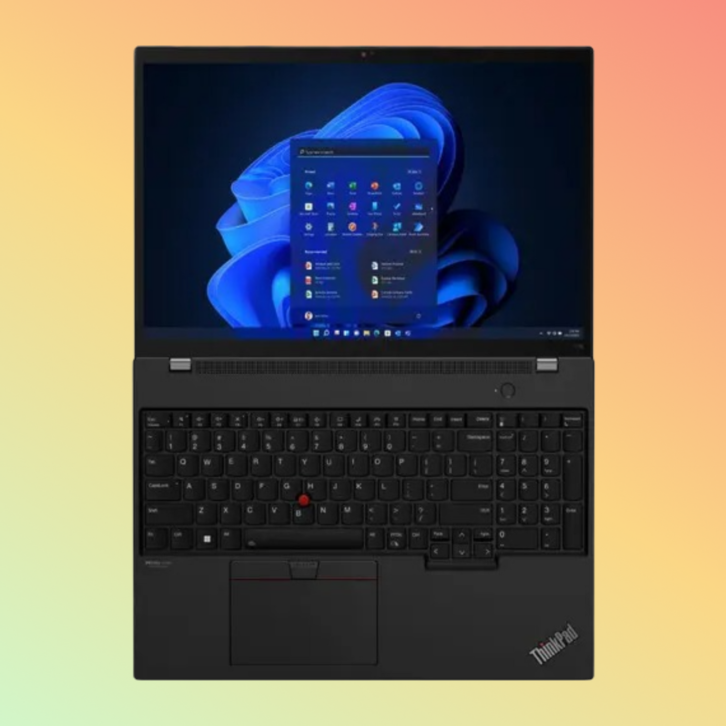 LENOVO P16V GEN 2 (2024) Workstation Laptop - Series 1 Ultra 7-155H, 16GB, 512GB SSD, 16" WUXGA