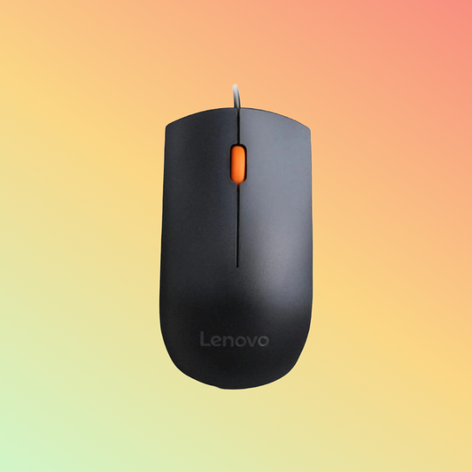 LENOVO 300 Wired Mouse - Optical sensor, 1600 DPI, 3 Button