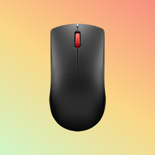 LENOVO 150 Wireless Mouse - LED Optical Sensor, 1000 DPI, 3 Button, 2.4G wireless via USB-A dongle