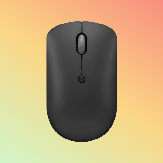 LENOVO 400 USB-C Wireless Compact Mouse - Red Optical Sensor, 800 DPI, 1600 DPI, 2400 DPI, 4 Button, 2.4G Wireless via USB-C receiver