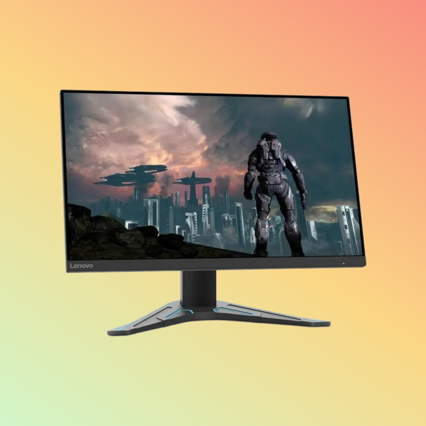 LENOVO G24-20 Gaming Monitor - 23.8" FHD (1920 x 1080), IPS, HDMI, DP, 350 nits, 144 Hz