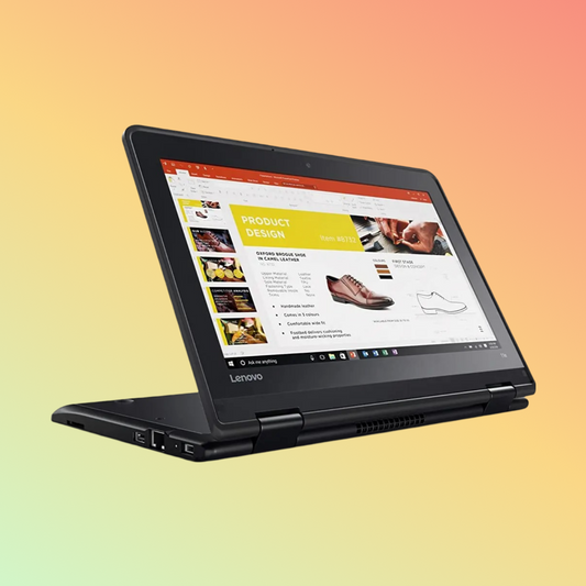 Lenovo ThinkPad Yoga 11E Laptop - i5-8200Y, 8GB, 128GB SSD, 11.6" HD Touch X360