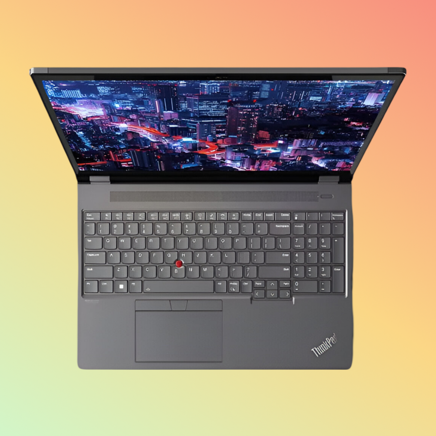 LANOVO THINKPAD P16 Gen 2 (2024) Workstation - 14th gen i7-14700HX, 32GB, 1TB SSD, NVIDIA RTX 3500 Ada 12GB, 16" WQXGA