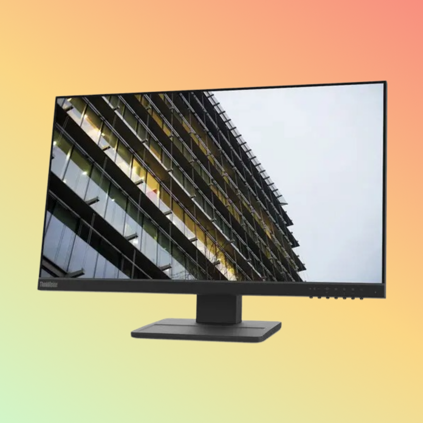 LENOVO THINKVISION E24-28 MONITOR - 23.8" FHD 1920 x 1080, IPS LED, VGA, HDMI, DP