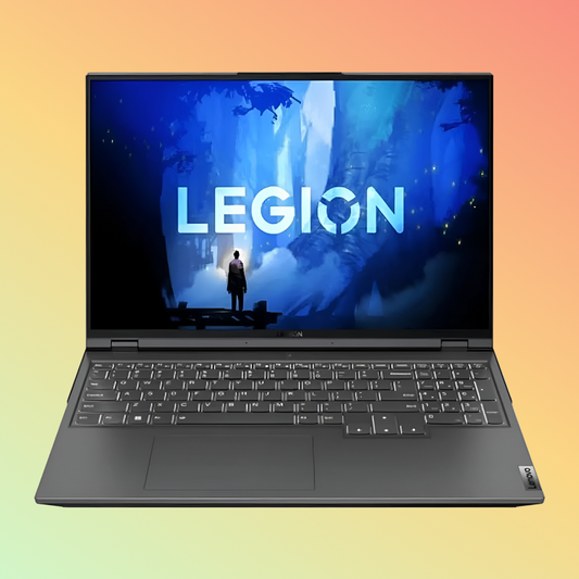 LENOVO LEGION 16IAH7 5 Pro Laptop - 12th Gen i7-12700H, 16GB, 512GB SSD, NVIDIA GeForce RTX 3050 Ti 4GB, 16" WQXGA (Storm Grey)