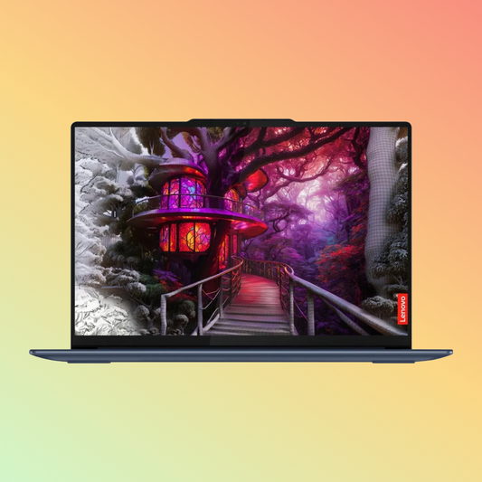 LENOVO YOGA SLIM 7 14Q8X9 Laptop - Snapdragon X Elite, 16GB, 512GB SSD, Qualcomm Adreno, 14.5 3K Touch