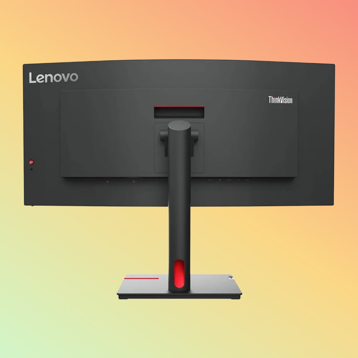 LENOVO THINKVISION T34W-30 Curved Monitor - 34" WQHD (3440 x 1440), VA, HDMI, DP, 350 nits, 60 Hz