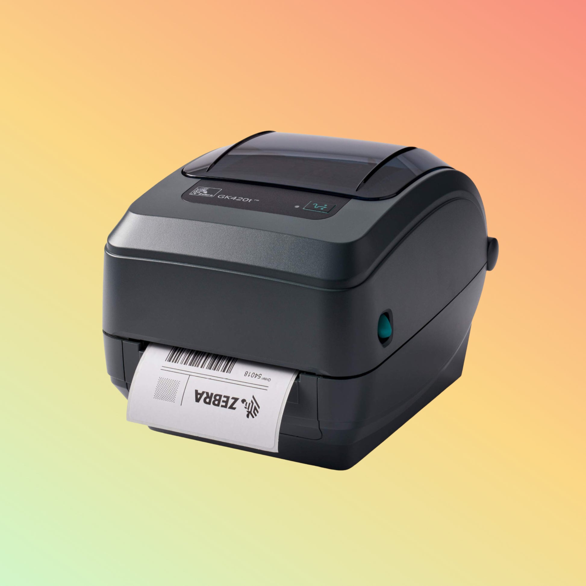 Zebra GK420T Barcode Printer with OpenACCESS™ Design ✅