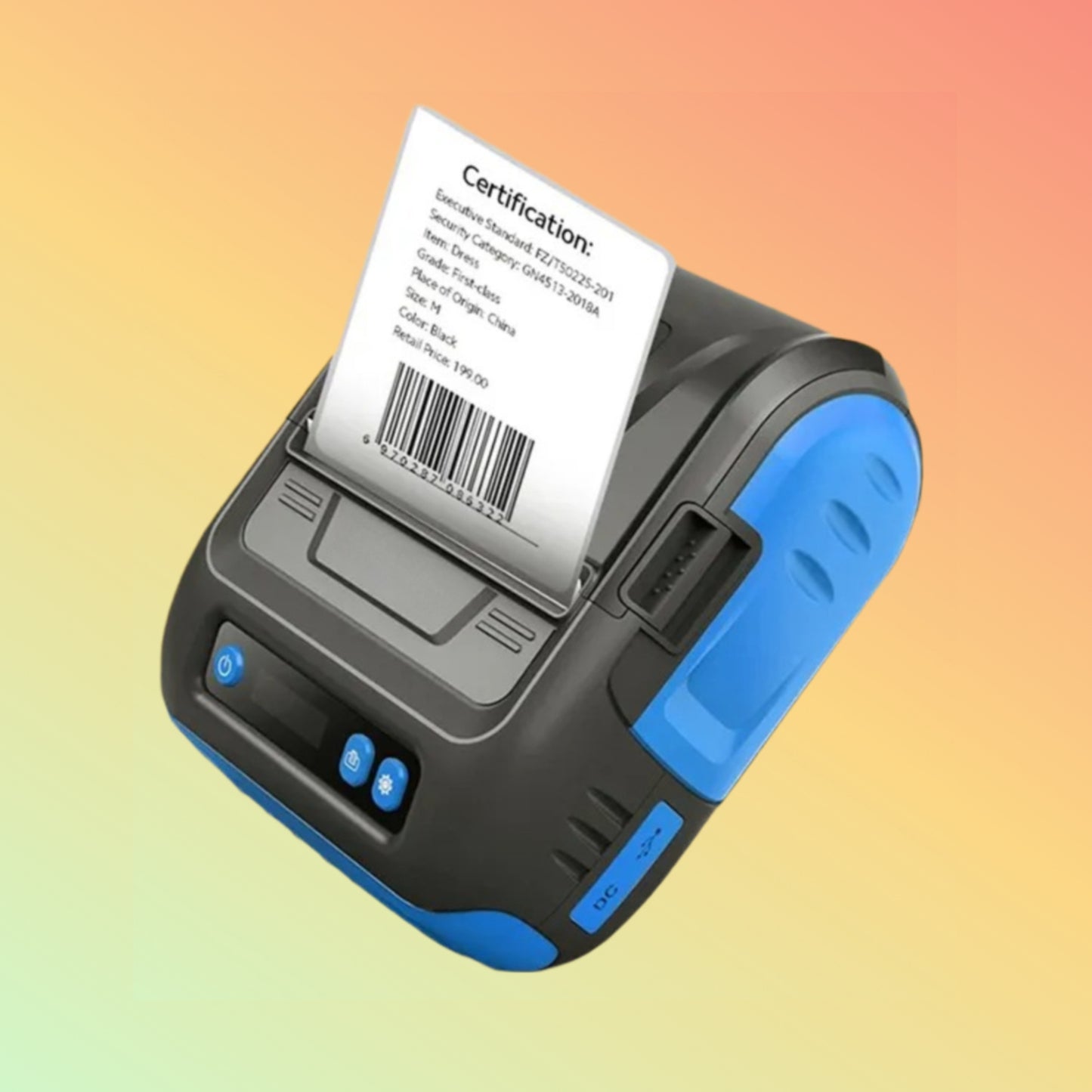 POSTECH PT-RL80 Portable Thermal Printer ✅