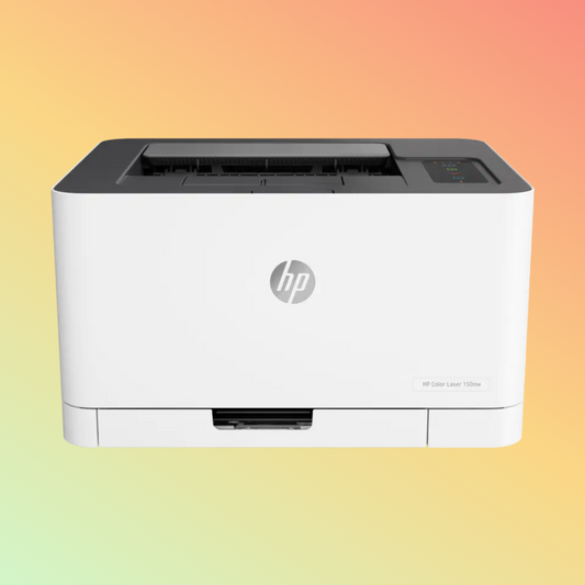 HP Laser 150NW Printer - Wireless, A4, Print, 18 ppm, 600 x 600 dpi Resolution, 20,000 Pages Duty Cycle, Black and Color