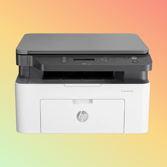 HP Laser MFP 135W Printer - Wireless, A4, Print Copy Scan, 20 ppm, 1200 x 1200 dpi Resolution, 10,000 Pages Duty Cycle