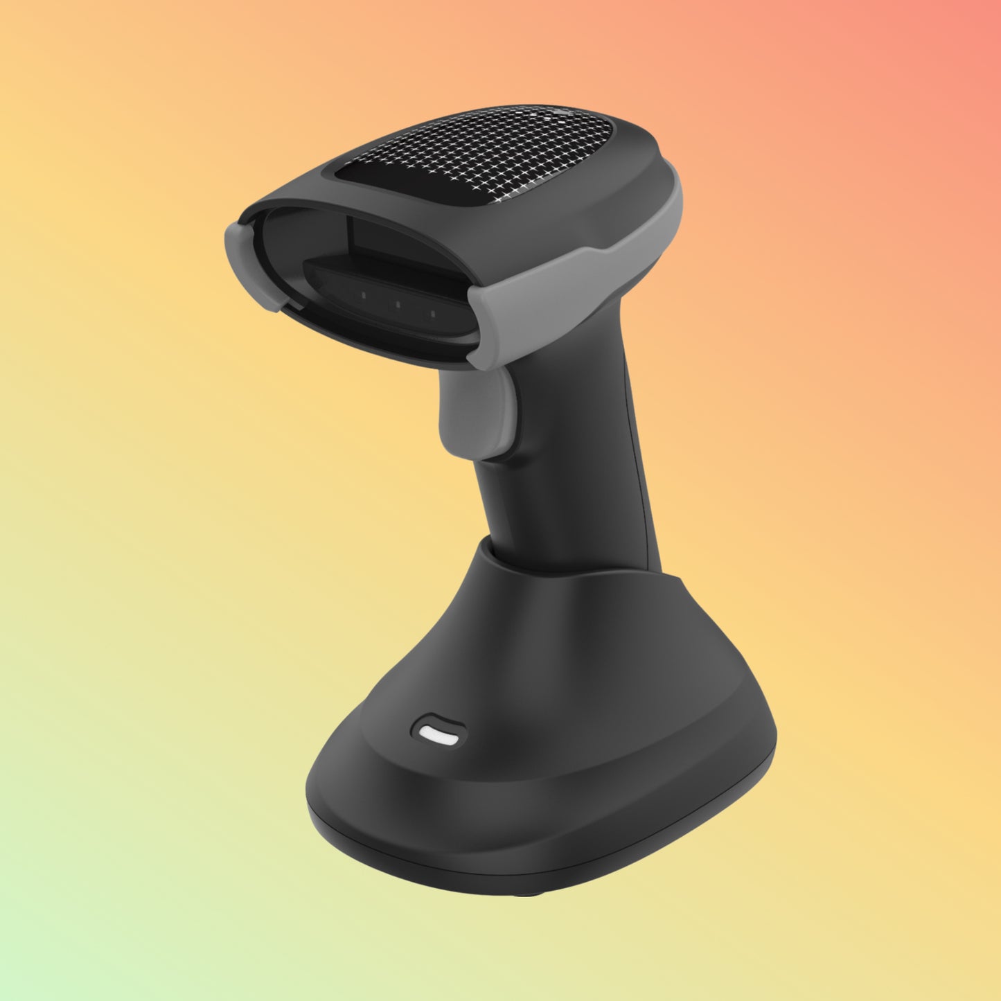 Postech PTRX-9701CQ CMOS Barcode Scanner with Cradle