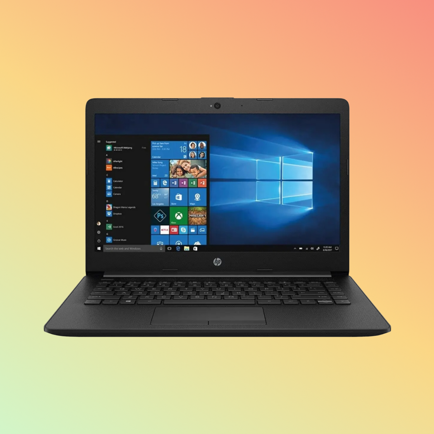 HP 14T-DQ200 Laptop - 10th Gen i7-1165G7, 8GB, 512GB SSD, 14" HD