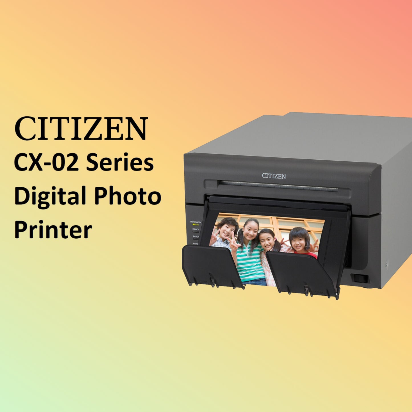 Citizen Systems CX-02W Photo Printer