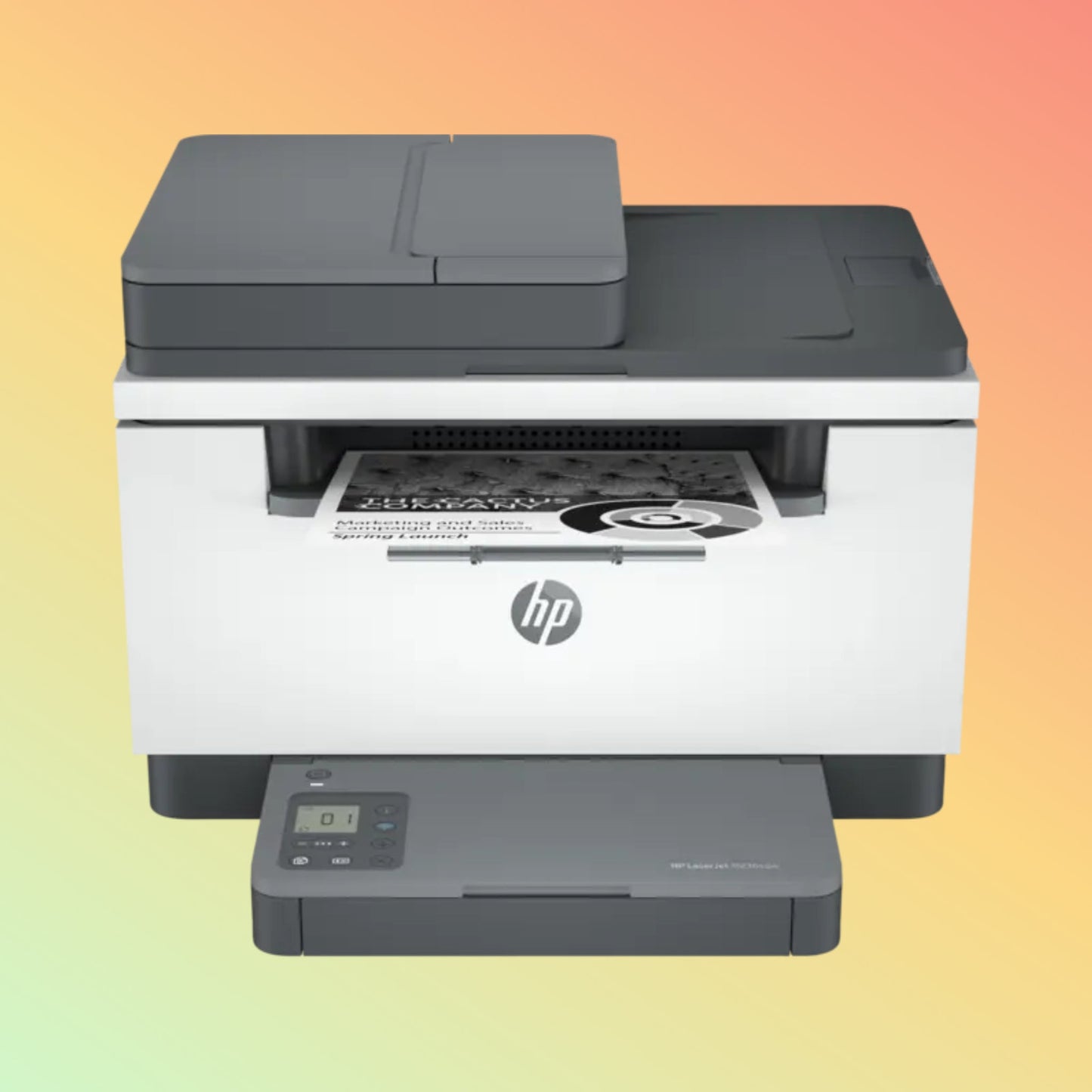 HP LaserJet MFP M236SDW Printer - Wireless, A4, Print Copy Scan, 30 ppm, 600 x 600 dpi Resolution, 20,000 Pages Duty Cycle