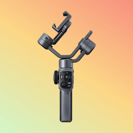 Zhiyun Smooth 5 Smartphone Gimbal - 3 Axis, Bluetooth 4.2, Lithium-Ion, Black & Grey