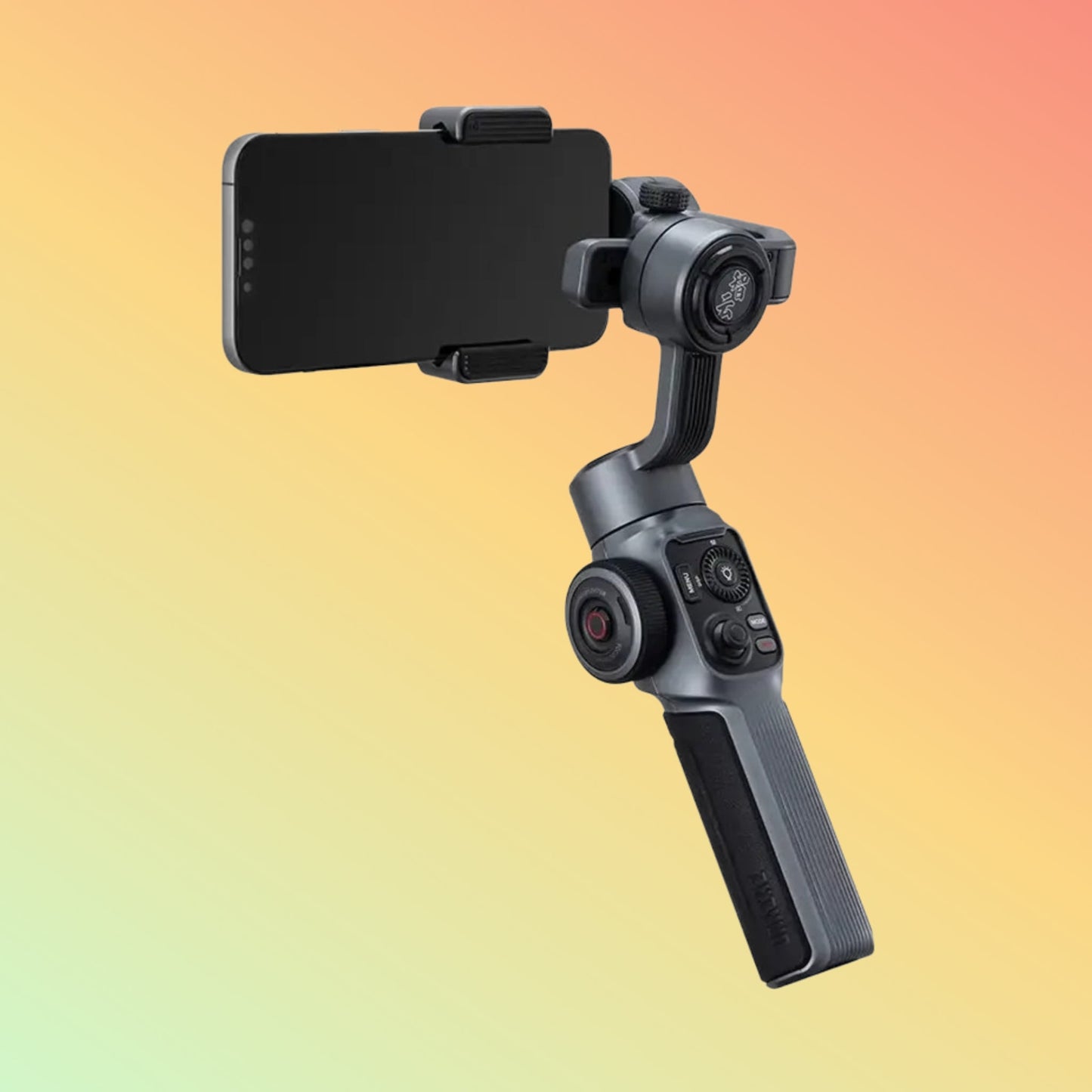 Zhiyun Smooth 5S Combo Smartphone Gimbal - 3 Axis, Bluetooth, 5.0 V Voltage, Gray