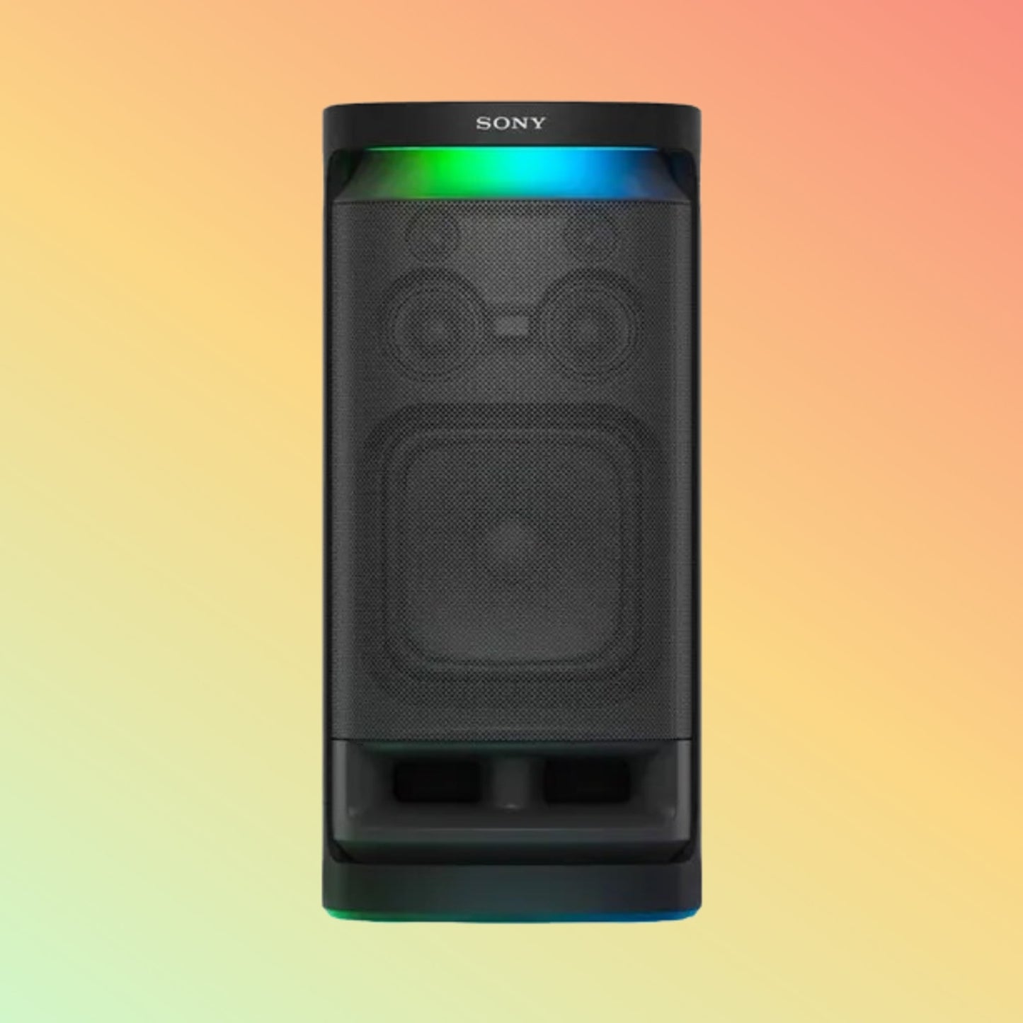 Sony SRS XV900 Speaker - Wireless, Bluetooth, Battery Life 25 hours, Supported Audio Codecs AAC, LDAC, SBC