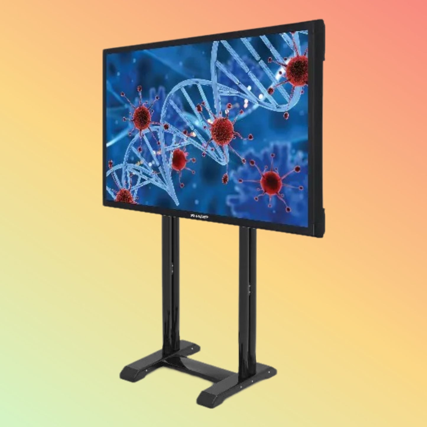 Sharp PN-VC862HNS Interactive Display - 86" UHD 4K 3840 X 2160 Resolution, LED, TOUCH