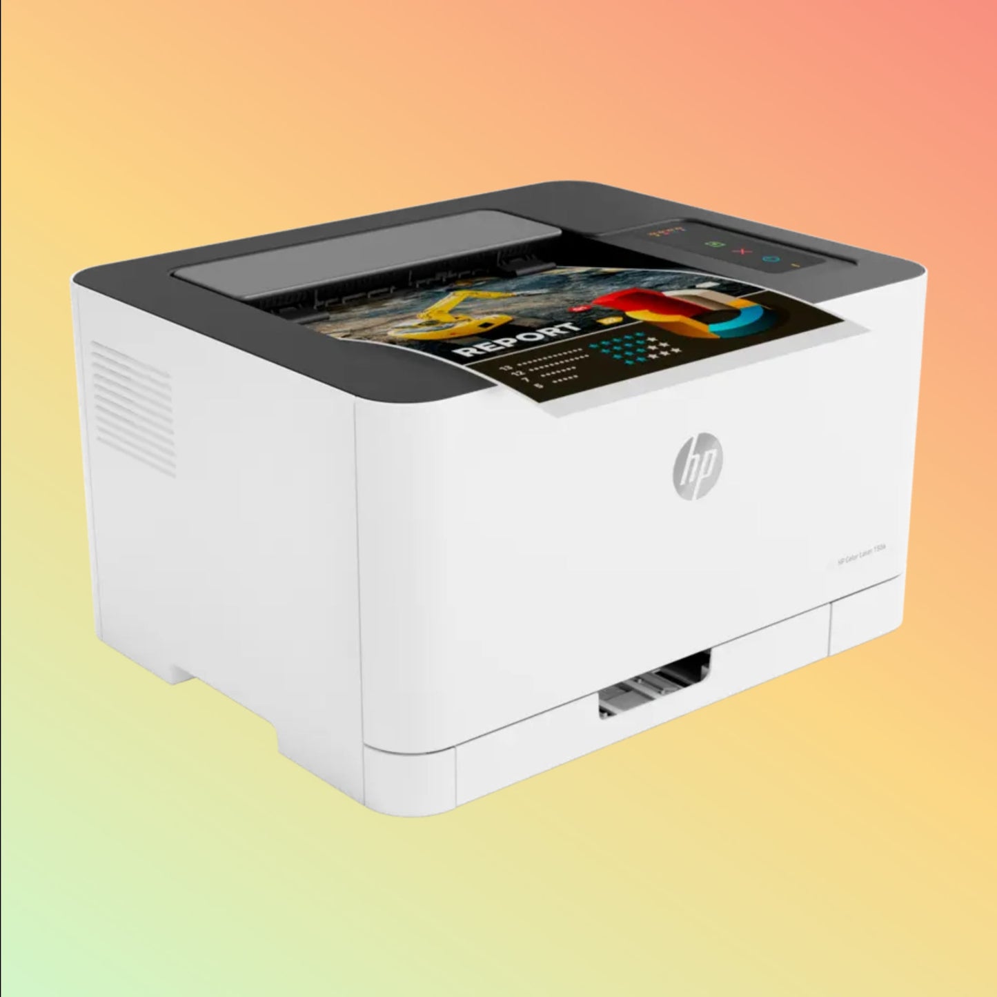 HP Laser 150A Printer - A4, Print, 18 ppm, 600 x 600 dpi Resolution, 20,000 Pages Duty Cycle, Black and Color