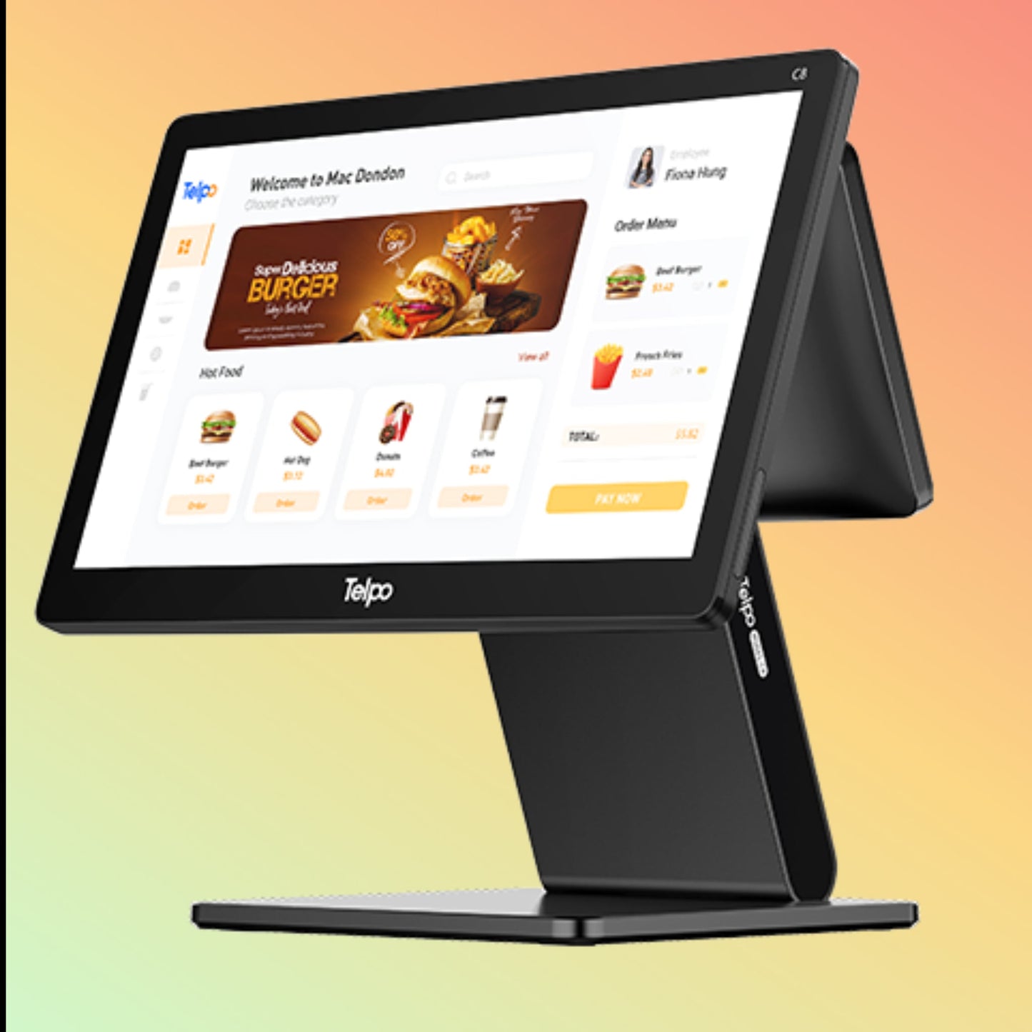 Telpo C8 Android Desktop POS