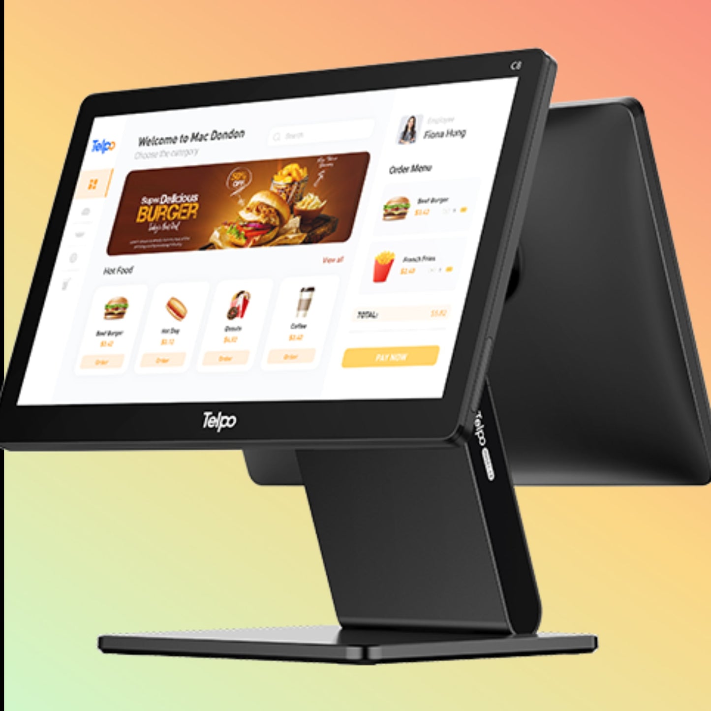 Telpo C8 Android Desktop POS