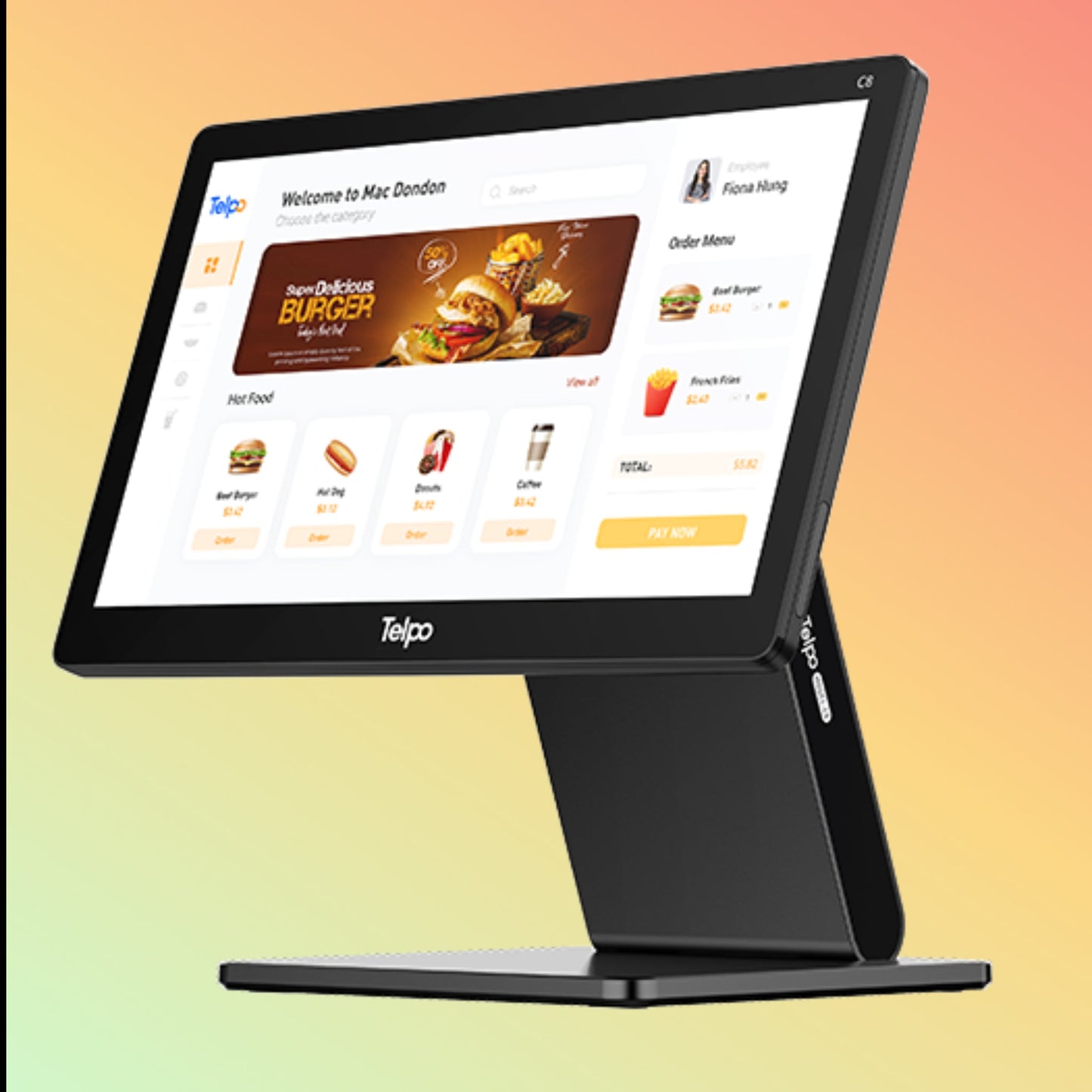 Telpo C8 Android Desktop POS